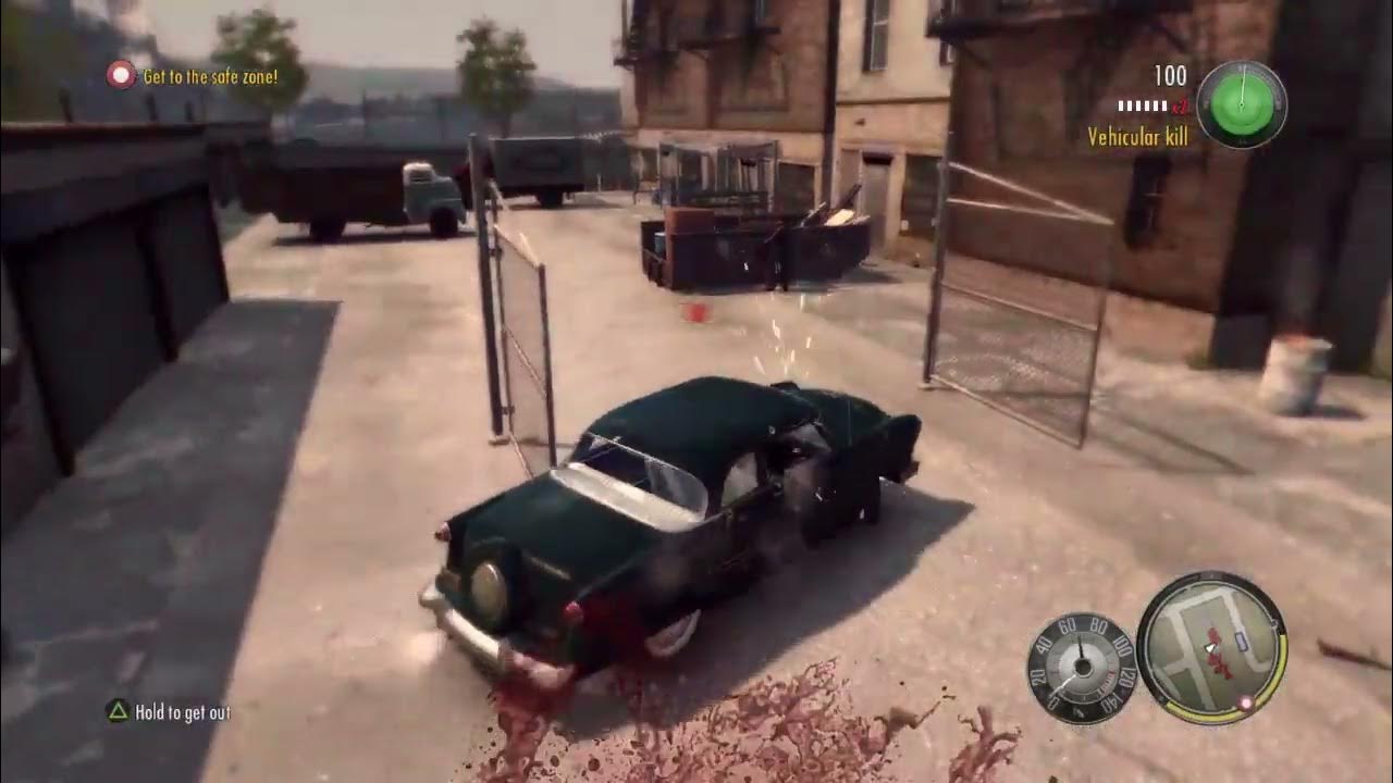 Mafia II Definition Edition Jimmy's Vendetta Account Closed (Gravina Crime Family Mission