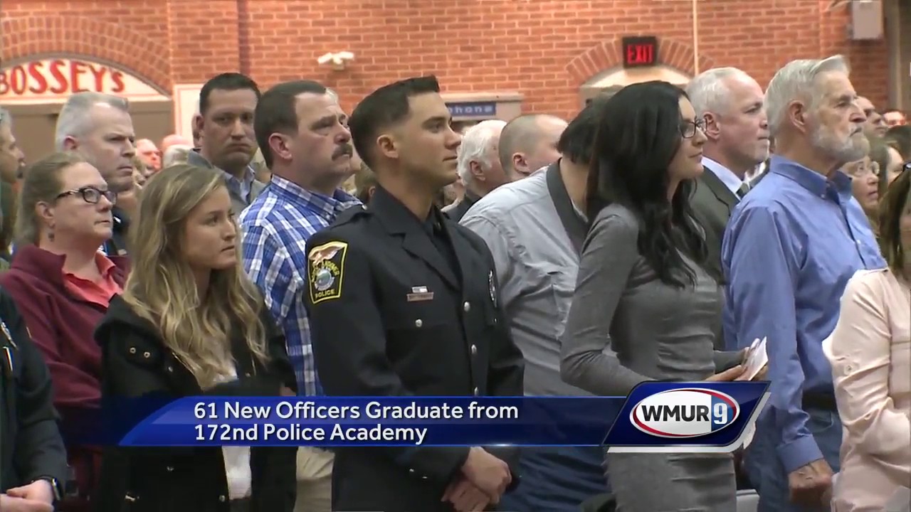 61 officers graduate from NH Police Academy YouTube