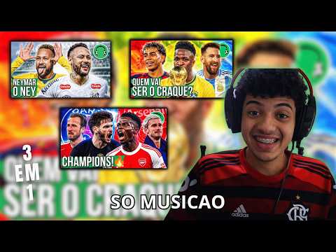 3 EM 1 | REAGINDO A FUTPARODIAS | neymar, o ney+ quem vai ser o craque da copa + PSG elimina Bayer
