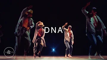 "DNA" - Kendrick Lamar | Keone & Mari choreography
