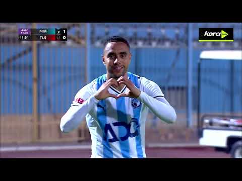 محمد الشيبي يسجل هدف بيراميدز الأول أمام طلائع الجيش الدوري المصري 2025 2026