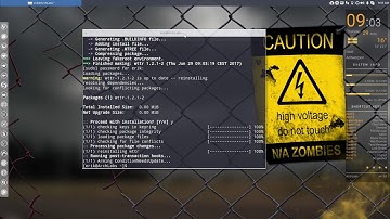 ArchLabs : 90 adding wttr to know the weather forecast via terminal