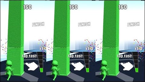 Stack Colors  Gameplay Walkthrough All Levels Mobile Android Ios Gameplay New Update #7
