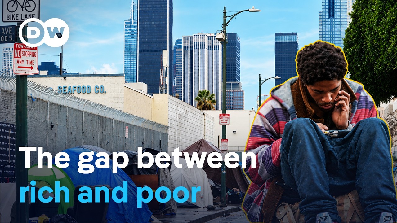 The housing crisis in Los Angeles – Between homelessness and luxury real estate | DW Documentary