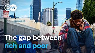 The housing crisis in Los Angeles - Between homelessness and luxury real estate | DW Documentary