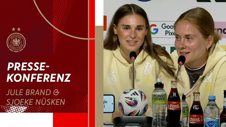 PK mit Jule Brand und Sjoeke Nüsken | Women's EURO | Frauen-Nationalmannschaft