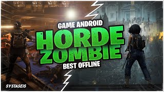 10 Game Android Horde Zombie Offline Terbaik | High Graphics screenshot 2