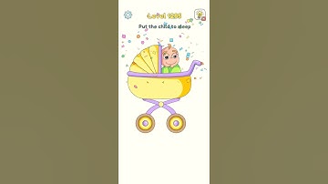 🧠DOP : Draw One Part All Levels-1285 gameplay Solution 👍 #shorts