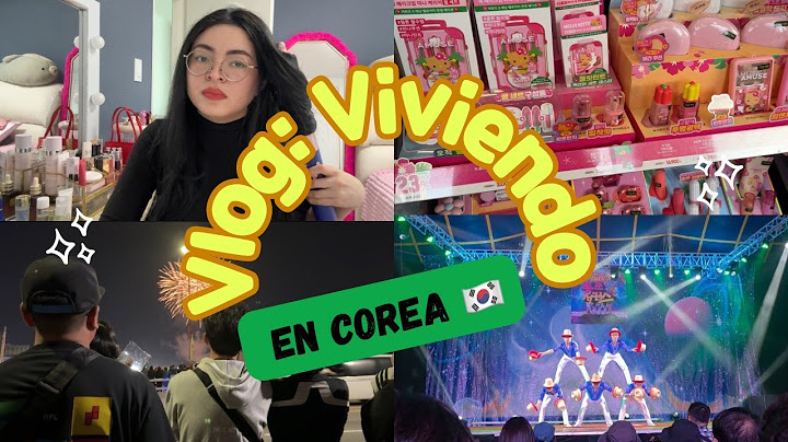 VLOG de Corea 🇰🇷🍜 | Mi PRIMERA VEZ en un CIRCO en Corea del Sur!✨ Festival,shopping y comida 🇰🇷✨