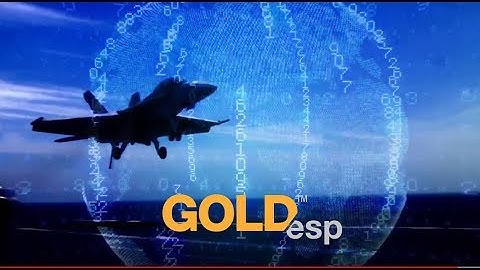 GOLDesp MRO & Supply: The Right Data, At the Right Time.