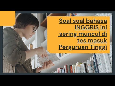 Video: Berapa lama ujian GCSE Sastra Inggris?