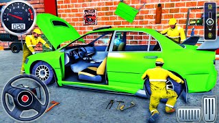 Gas Station and Car Wash Simulator - 3D Car Parking Auto Service Workshop - Android GamePlay screenshot 4