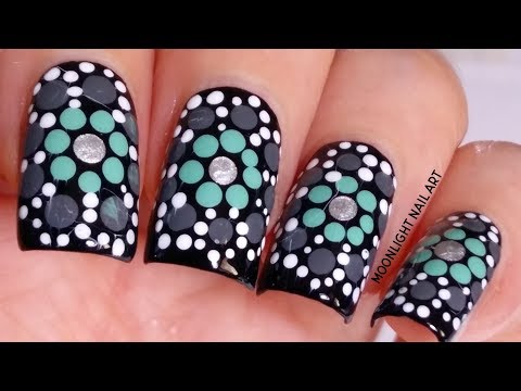 10 Easy Dotting Tool Nail Designs: Compilation! – by Moonlight Nail Art 