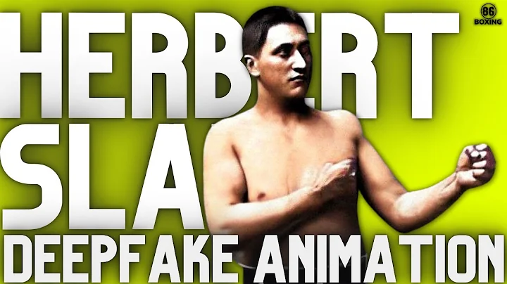 Herbert Slade in Color | DEEPFAKE BOXING Animation