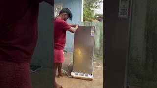 Haier fridge lowprice #fridge #summerdrink #offers #srikalahasti #viral #