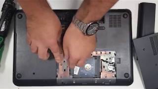 Hp G7-2250Sm - Change Or Upgrade Hard Disk And Ram