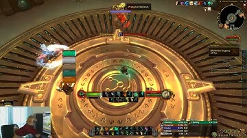 World of Wacraft Dragonflight Beta -  Monk Brewmaster Testing Dgs [Uldaman: Legacy of Tyr]