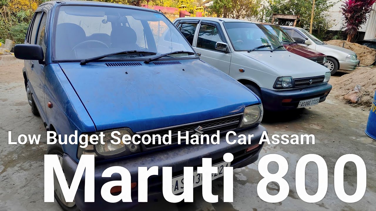 Low Budget Used Car Jorhat // Maruti 800 Car // Cheapest Second Hand Car Market Assam 