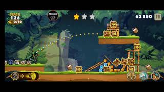 Catapult Quest level 126 || Normal | offline games | walkthrough Android | gameplay || Mahfuz FIFa screenshot 1