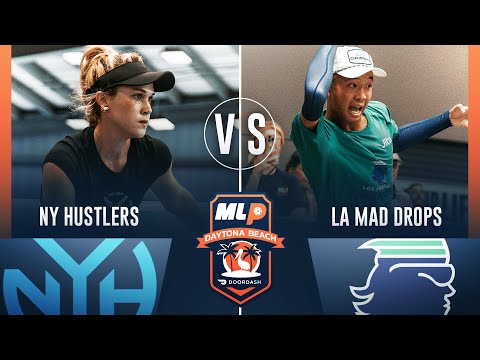 Los Angeles Mad Drops v New York Hustlers at the MLP Daytona Beach presented by DoorDash