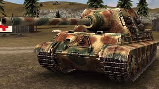 Carius Jagdtiger Gameplay - Armored Aces screenshot 5