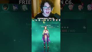 Zy0x Upgrades XIAO to LEVEL 100 in Genshin!