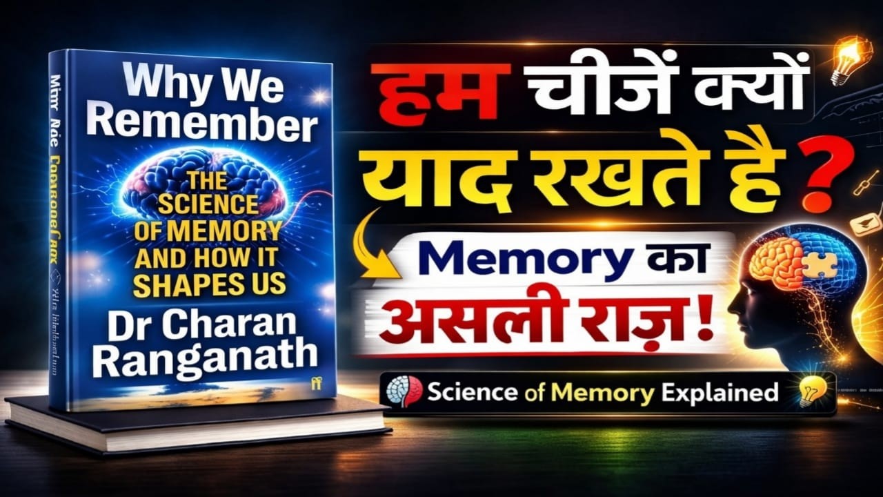 आपकी याददाश्त का असली राज़ | Science of Memory (Hindi Summary)