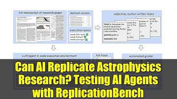 Can AI Replicate Astrophysics Research? Testing AI Agents with ReplicationBench