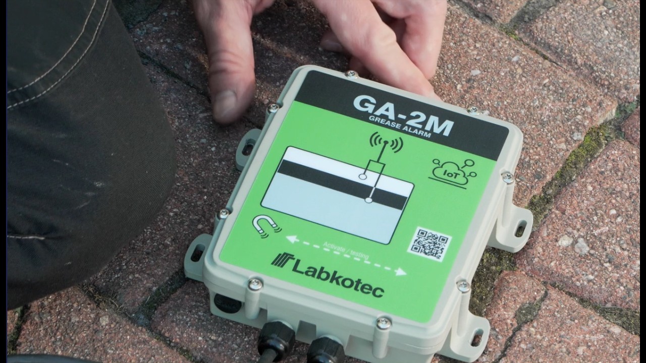 GA-2M Grease Separator Alarm | Installation and Maintenance | Labkotec Group
