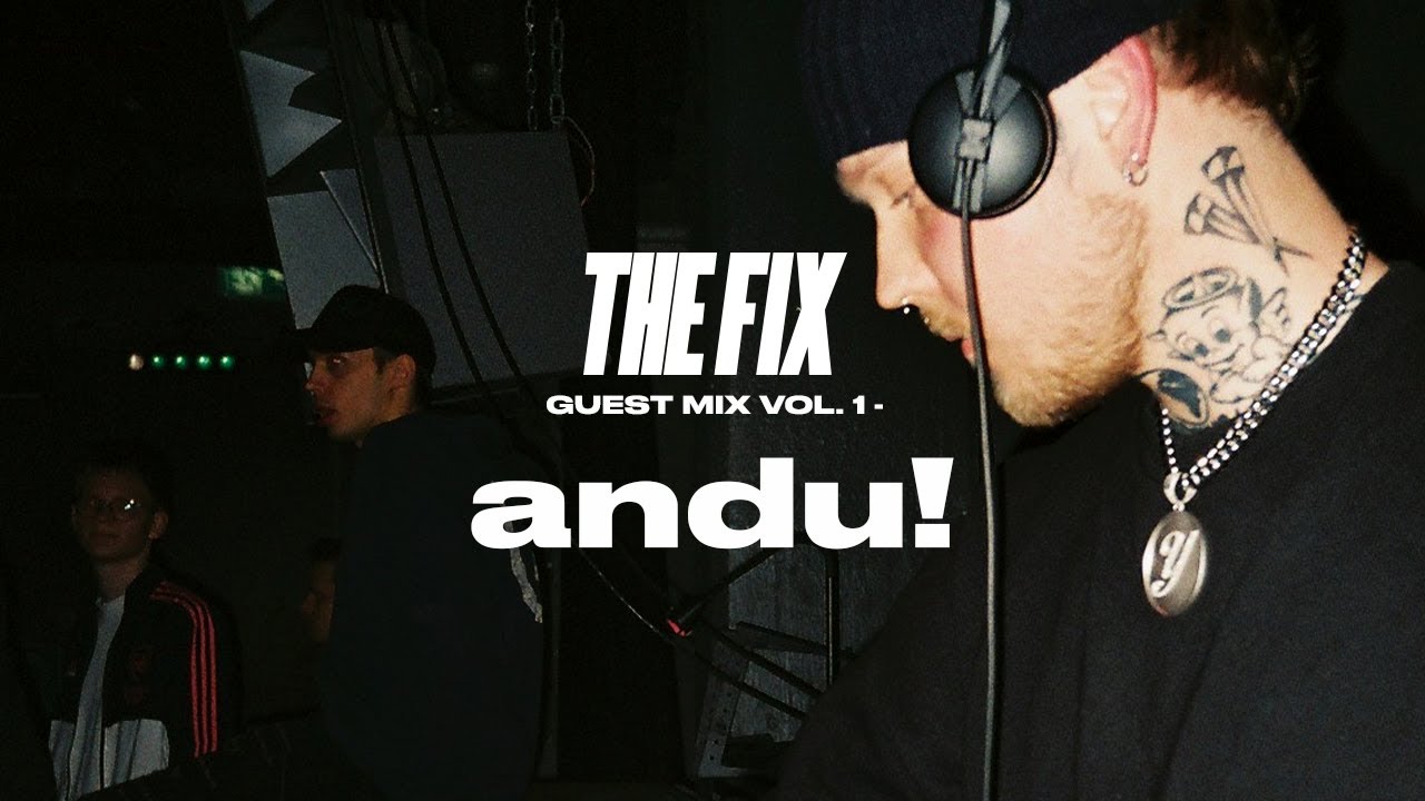 andu! guest mix vol.1 for THE FIX - Rap, R&B, Amapiano, Club & Edits dj ...