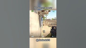 INSANE BOOST on MIRAGE in CS2
