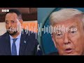 Galmudug oo Trump u jawaabtay iyagoo hadalkiisa ka seexan waayay