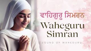 Relaxing Waheguru Naam Simran 30 Minutes | Best Waheguru Simran Jaap | Sound Of Waheguru