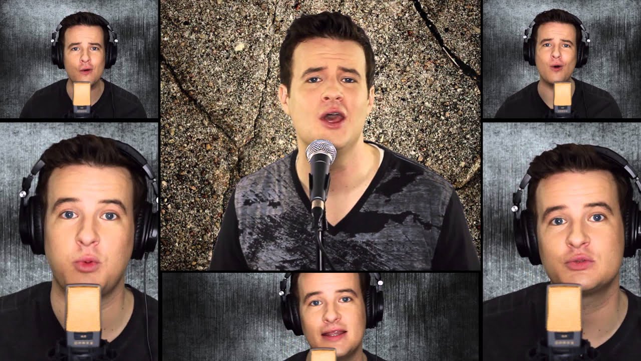 I Lived / Gone, Gone, Gone - A Cappella Mash Up - Jared Halley