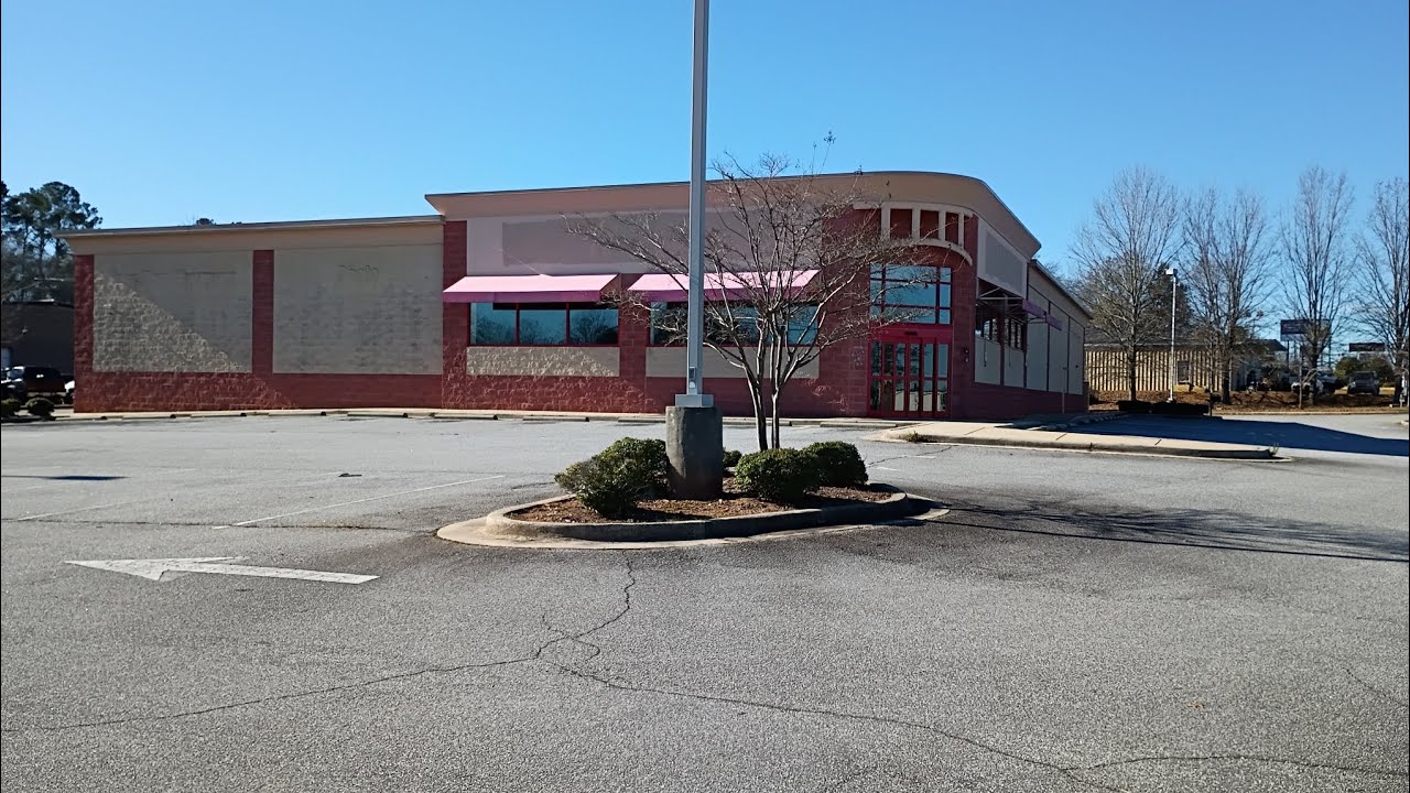 ABANDONED CVS PHARMACY! Completely stripped out - Auburn, AL