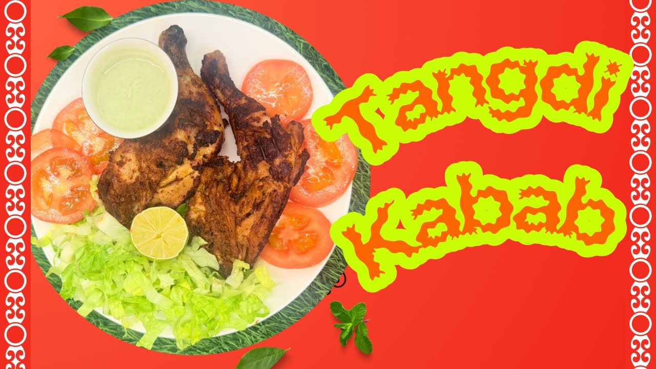 Super Juicy Tangdi Kabab! Restaurant-Style at Home