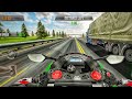 Traffic rider game play with new update and bike is kawasaki ninja h2r baike 