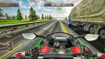 Traffic Rider game play with new update and bike is Kawasaki Ninja H2R baike 😱😱😱