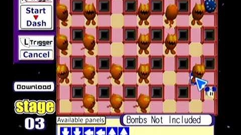 Chu Chu Rocket - download level, "Bombs Not Included" (fail to solve) (3/19/06)