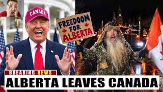 “THEY WANT TO OWN US”… Carney PANICS Over Trump As Alberta Votes On WALKING OUT