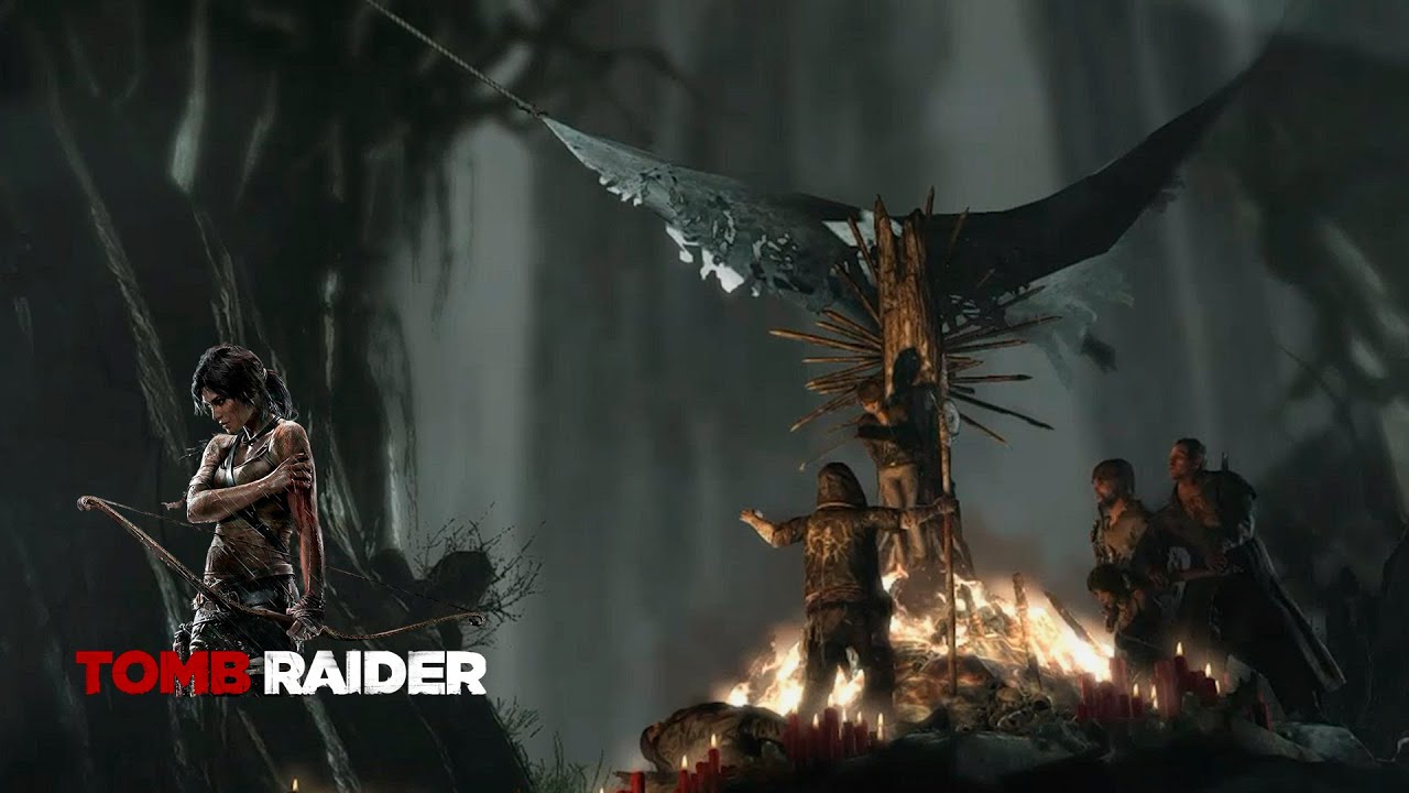 Tomb Raider | Encontramos a Sam en un ritual 😨 - YouTube