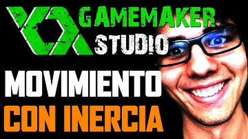 Movimiento SUAVE con INERCIA [Tutorial Game Maker] [Juego de Disparos en Vista Superior] [Parte 4]