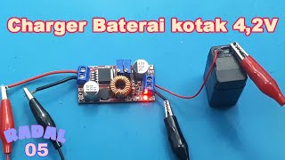 This box battery can't be charged