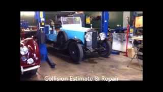 Bentley Yard Garage - Part 3 (Bentley Yard - Rolls-Royce &amp; Bentley... Parts &amp; Service &amp; Restoration)