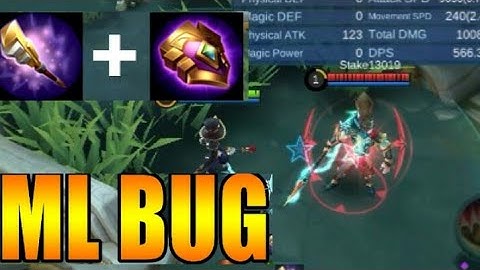 new bug in ml negative attack speed,working 100√