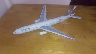 Philippine Airlines Airbus A330-300 Papercraft | Alvarez Papercraft