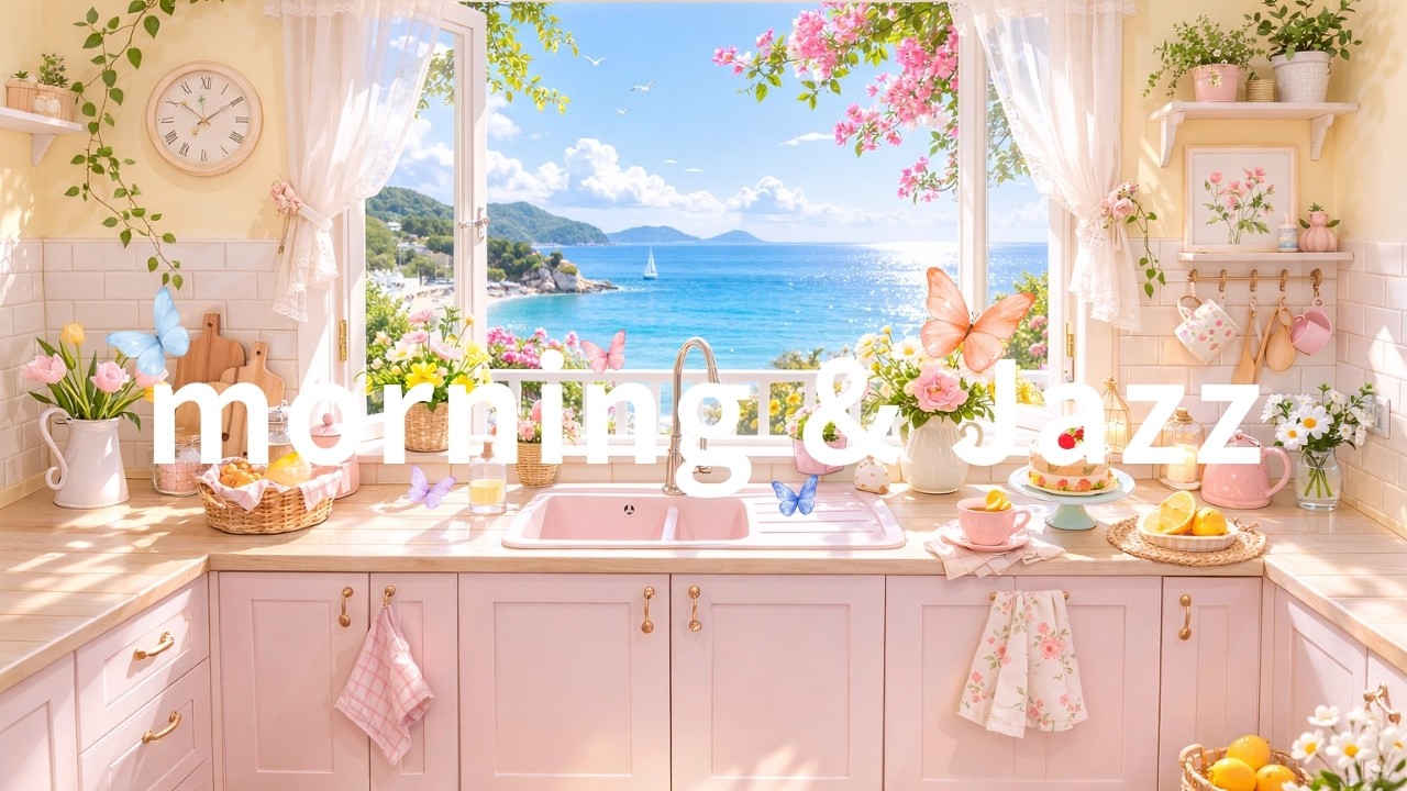 봄날 기분 업! 햇살 감성 재즈팝🎷 카페 같은 분위기의 플레이리스트#jazzpop#playlist