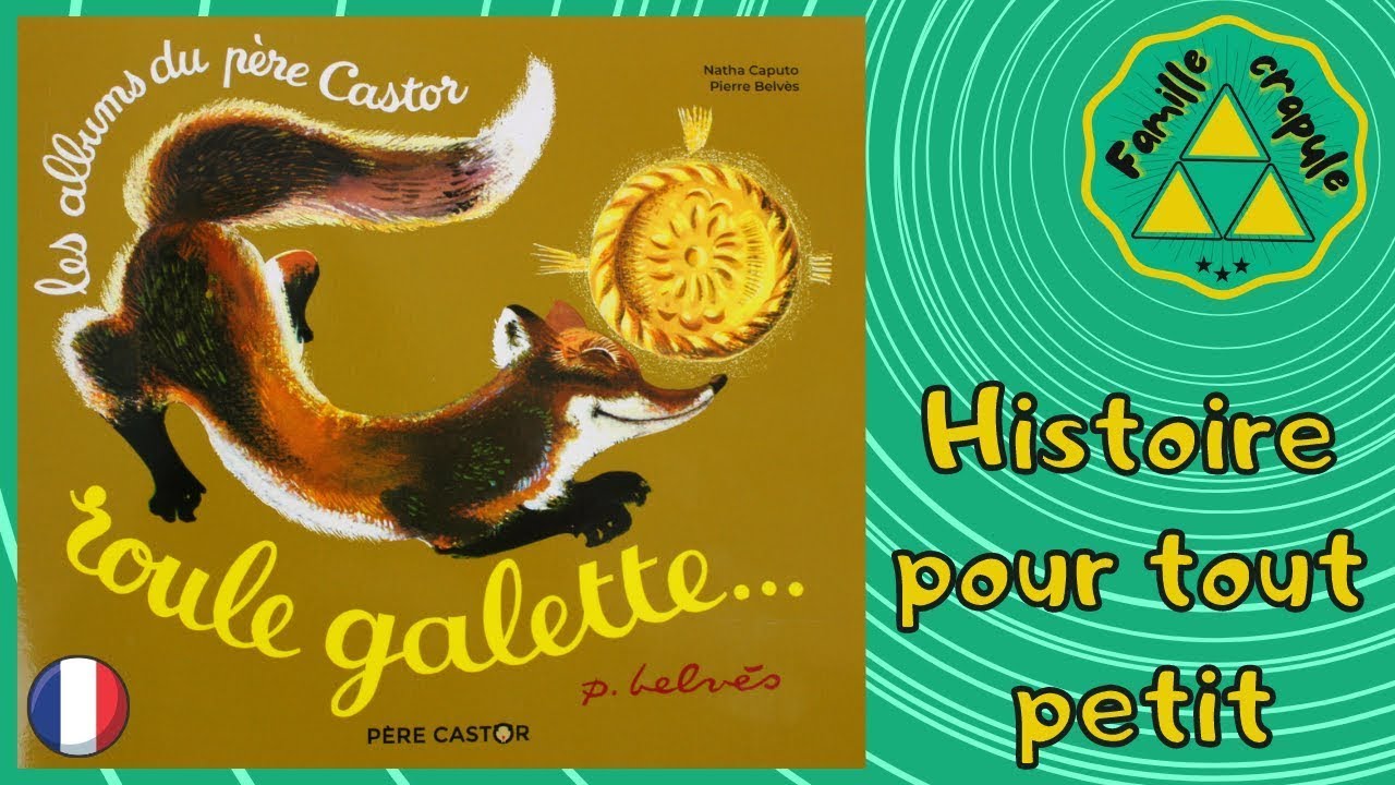 ROULE GALETTE , livre audio pour les enfants , Histoire racontée