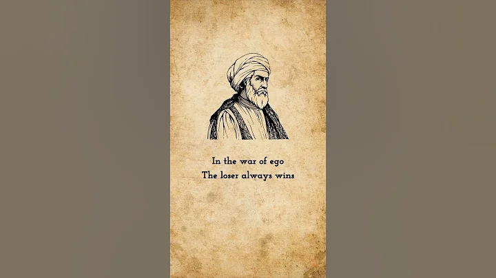 in the war of ego the loser wins. #motivation #inspiration #mindset