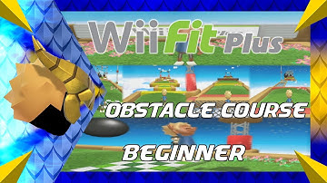 Wii Fit Plus - Obstacle Course (Beginner)